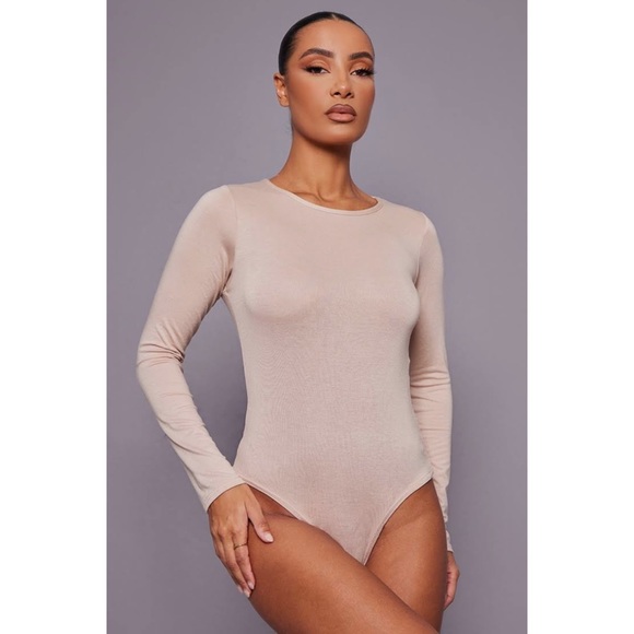 Basic Stone Crew Neck Long Sleeve US2 NWT - Picture 3 of 6